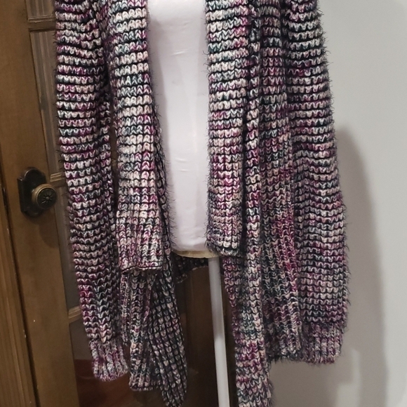 CUPIO Cascade Open Cardigan Nwt - Picture 4 of 8